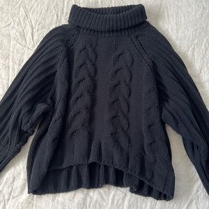 Moon & Madison Turtleneck Sweater